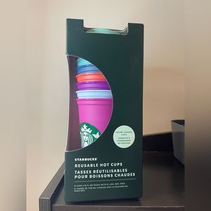 Starbucks cups